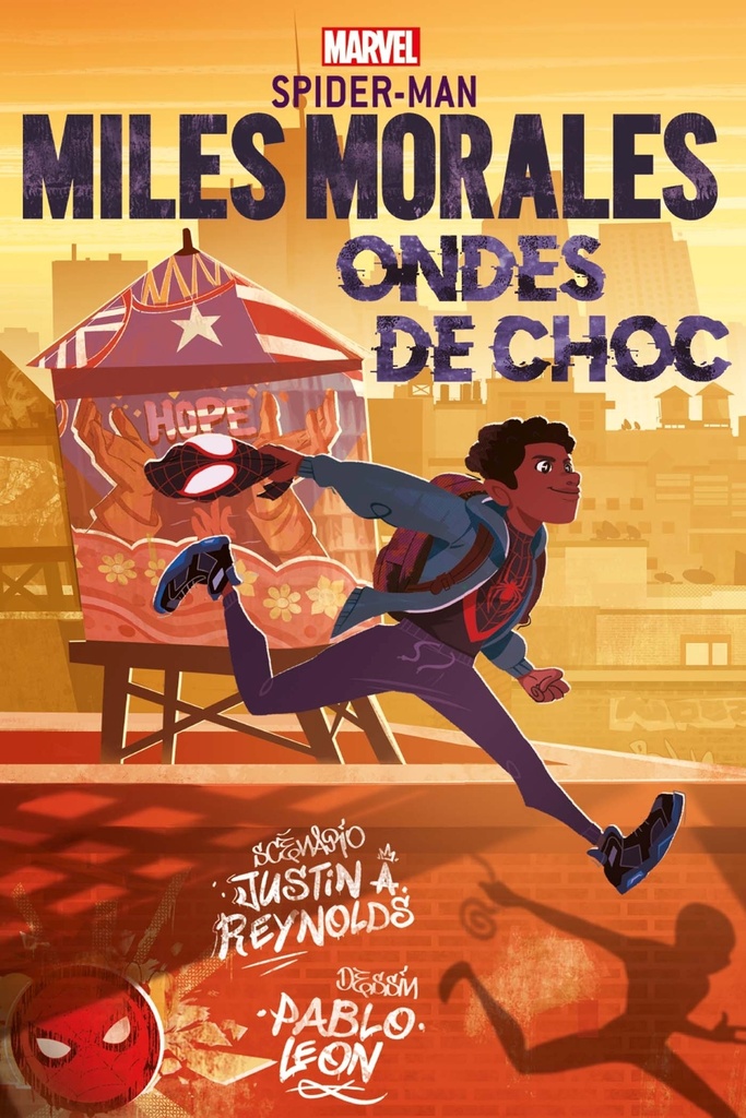 [9782809497267] Marvel Next Gen - Miles Morales Ondes de choc