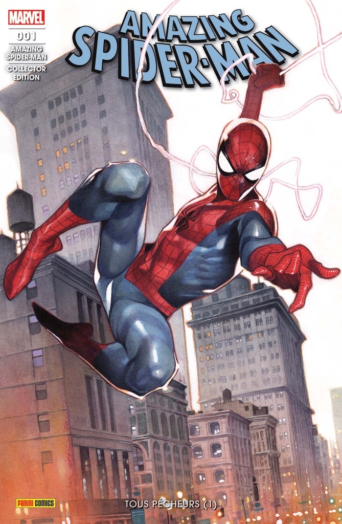 [9782809497595] Amazing Spider-Man N°01 (Variant - TIrage limité)