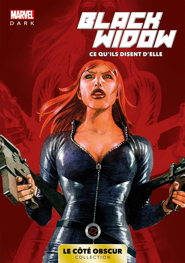 [9782809497694] Marvel Dark: Le côté obscur T01 - Black Widow