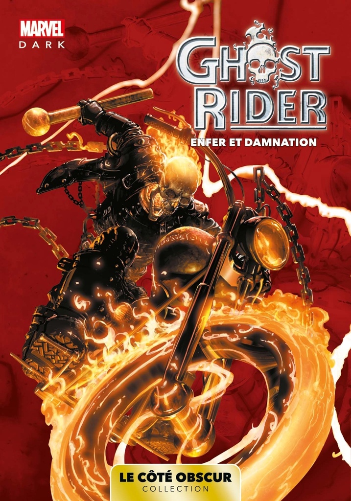[9782809497731] Marvel Dark: Le côté obscur T05 - Ghost Rider