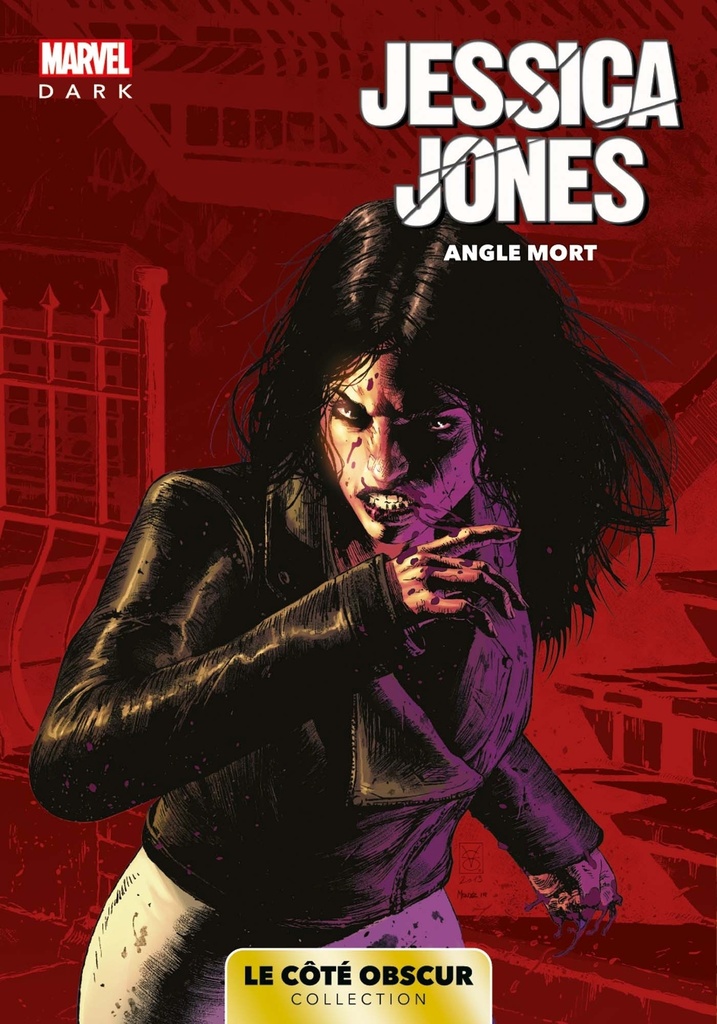 [9782809497748] Marvel Dark: Le côté obscur T06 - Jessica Jones