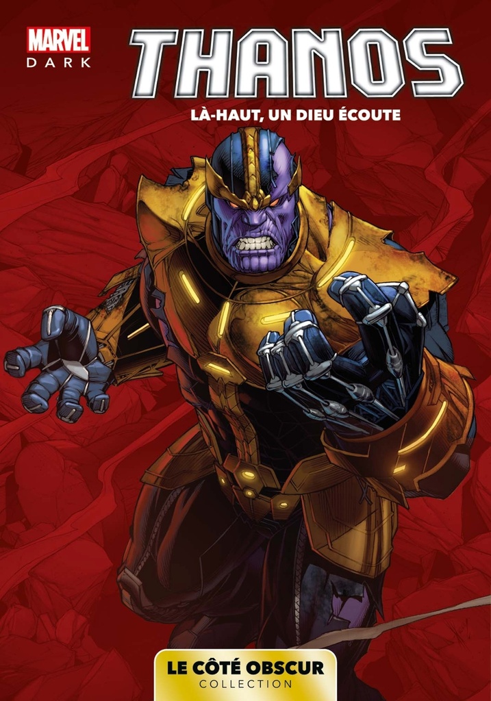 [9782809497762] Marvel Dark: Le côté obscur T08 - Thanos