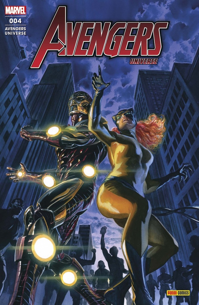 [9782809497861] Avengers Universe N°04