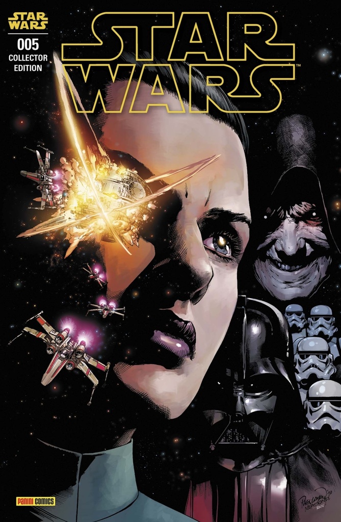 [9782809497892] Star Wars N°05 (Variant - Tirage limité)