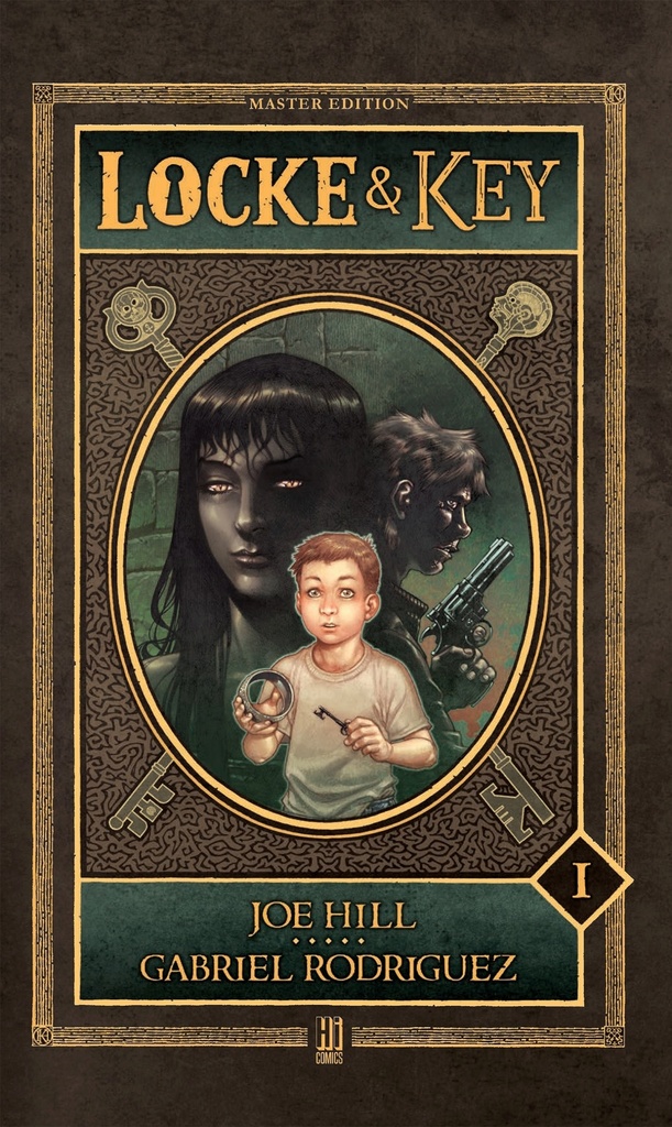 [9782378871383] Locke & Key - Intégrale Master - Tome 1