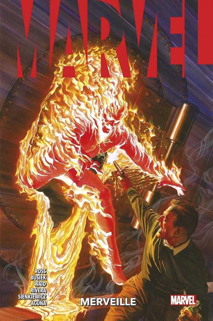 [9782809497908] Marvel : Merveille