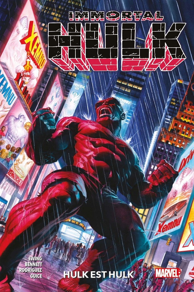 [9782809497915] Immortal Hulk T07 : Hulk est Hulk