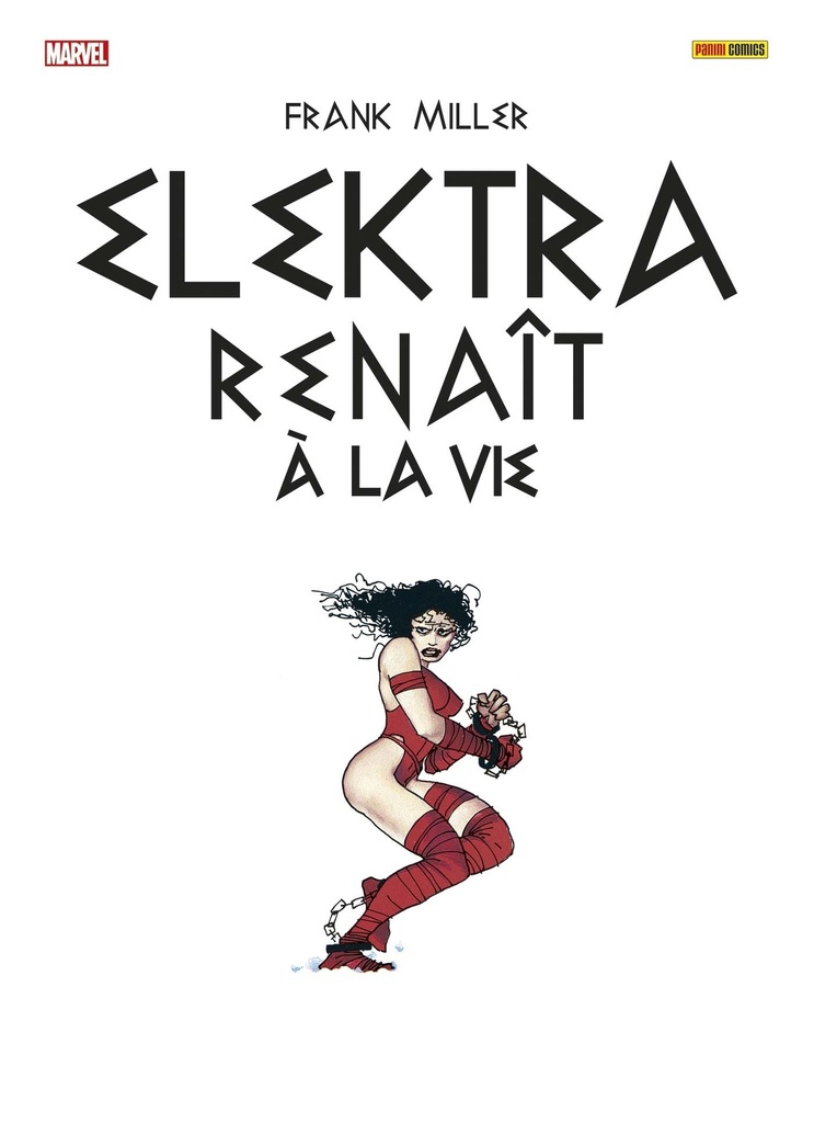 [9782809496253] Elektra renaît à la vie (Giant-Size)