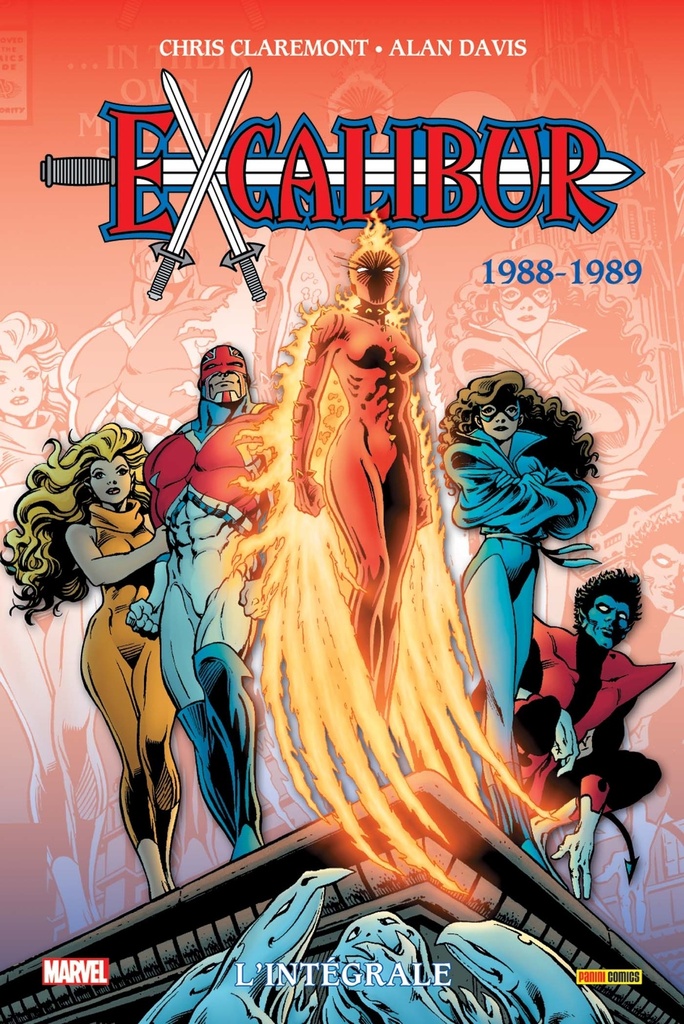[9782809496277] Excalibur: L'intégrale 1988-1989 (T01)