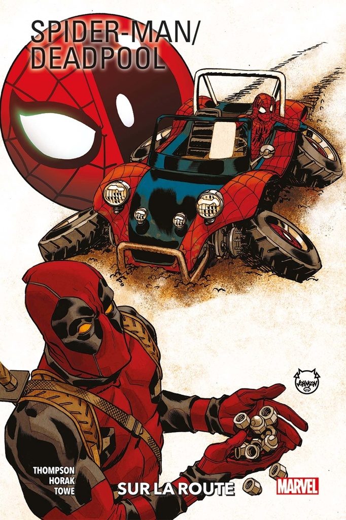 [9782809497953] Spider-Man / Deadpool T02 : Sur la route