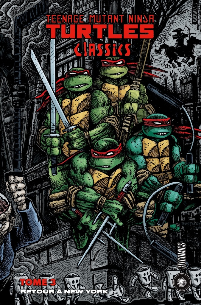 [9782378871567] Les Tortues Ninja - TMNT Classics, T3 : Retour à New York