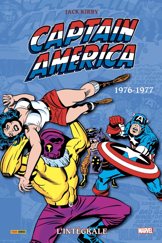 [9782809494938] Captain America: L'intégrale 1976-1977 (T11)