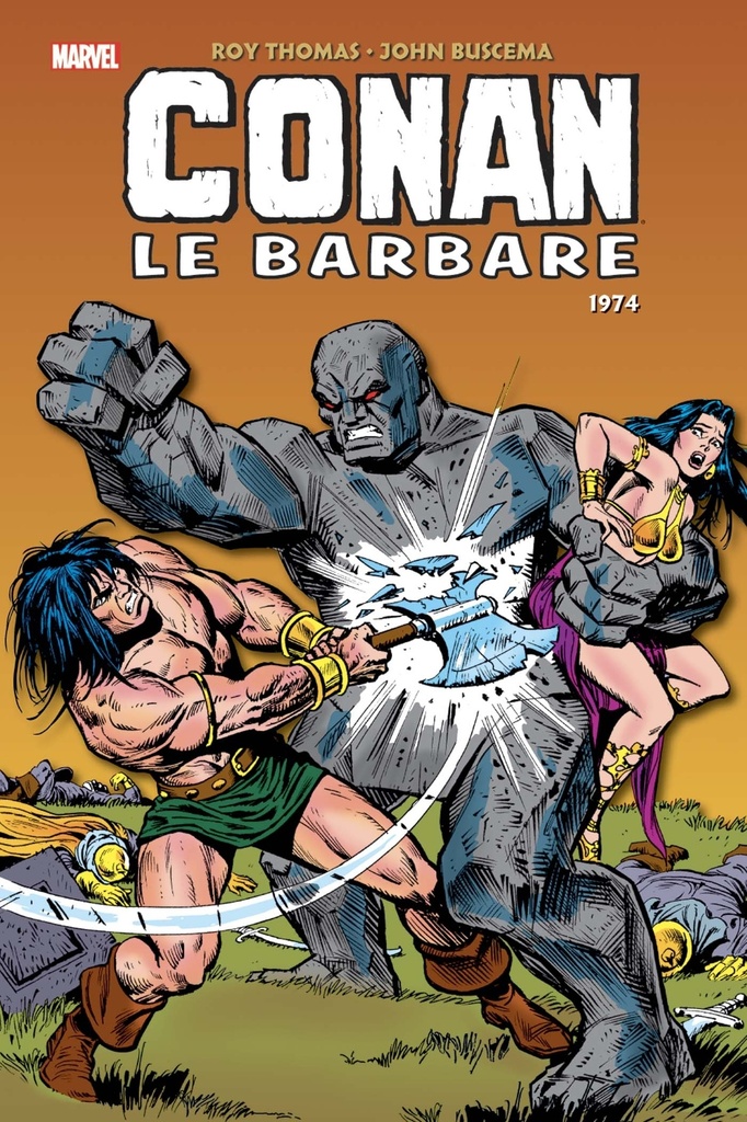 [9782809494969] Conan le barbare : L'intégrale 1974 (T05)