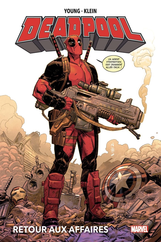 [9782809494976] Deadpool : Retour aux affaires