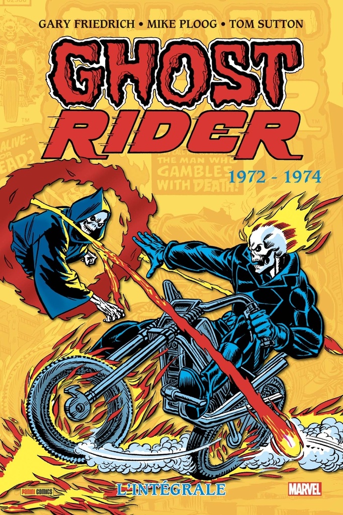[9782809495010] Ghost Rider: L'intégrale 1972-1974 (T01)