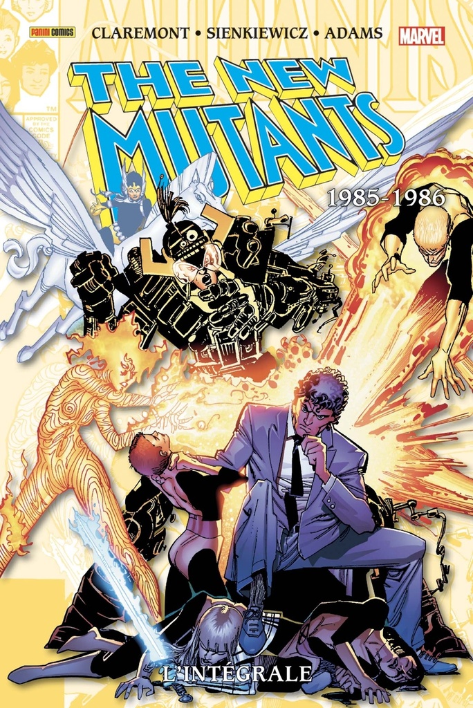 [9782809495027] The New Mutants : L'intégrale 1985-1986 (T04)