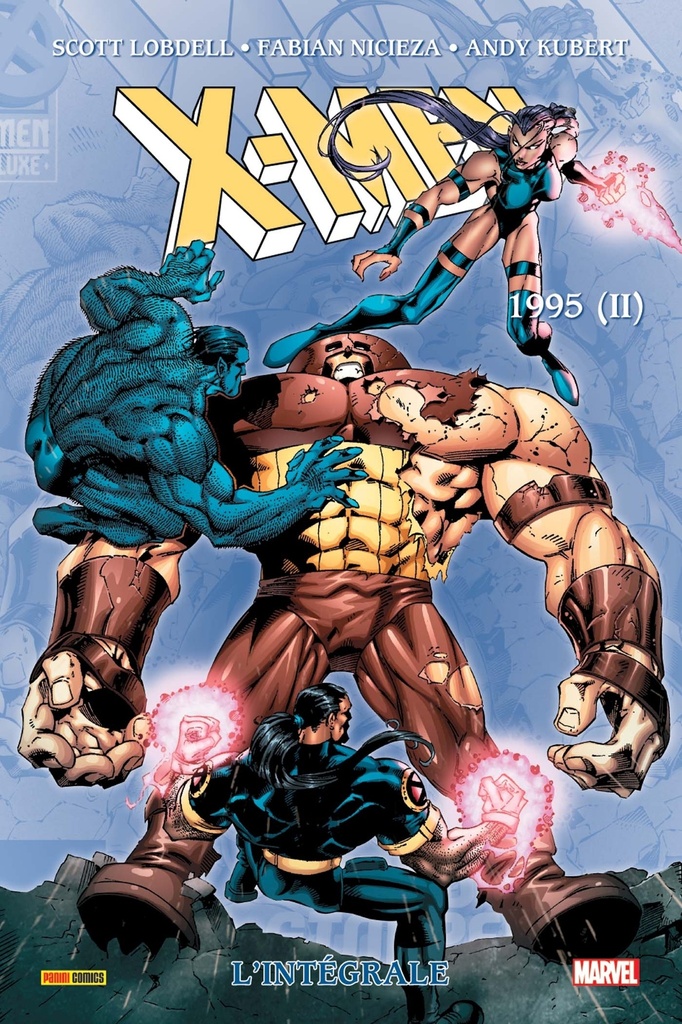 [9782809495034] X-Men: L'intégrale 1995 II (T42)