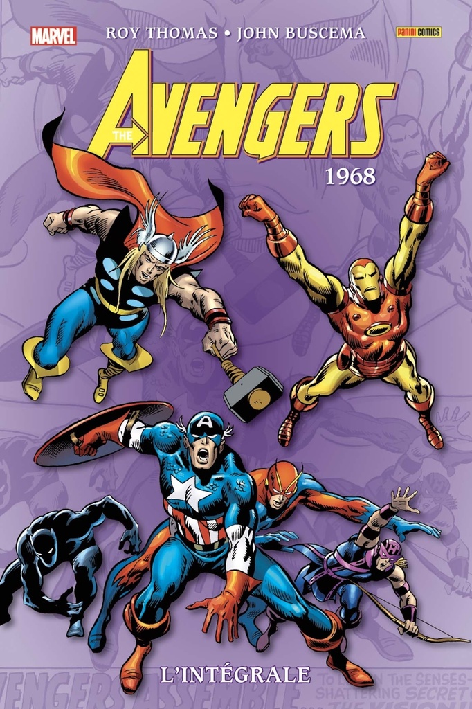 [9782809495041] Avengers: L'intégrale 1968 (T05 Nouvelle édition)