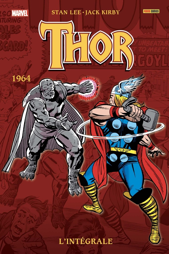 [9782809495058] Thor: L'intégrale 1964 (T06 Nouvelle édition)