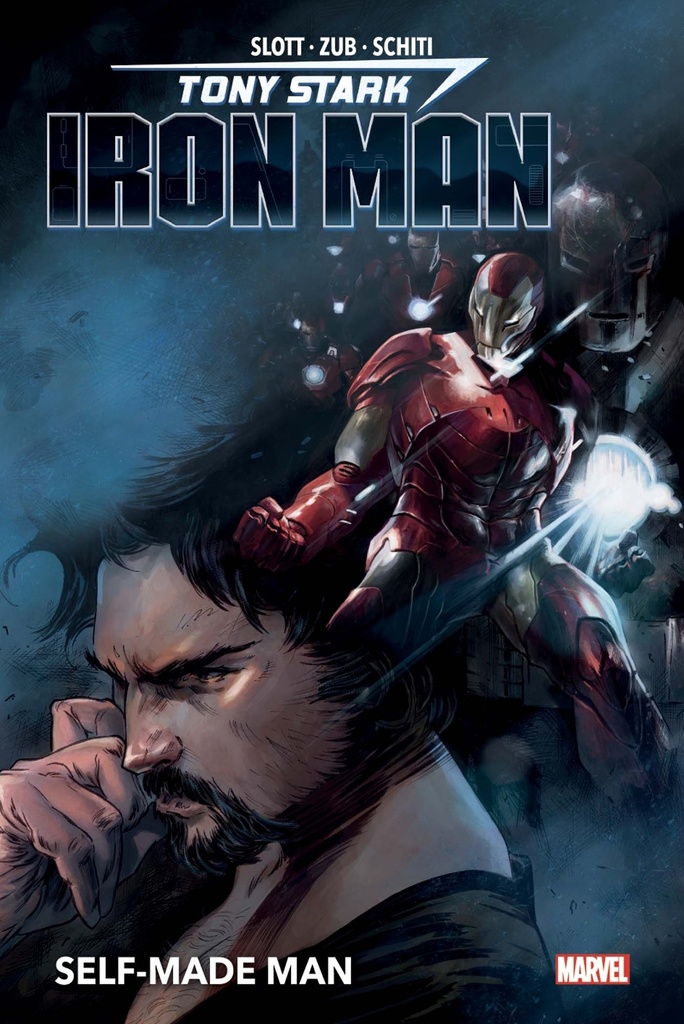 [9782809495072] Tony Stark : Iron Man T01: Self-made man