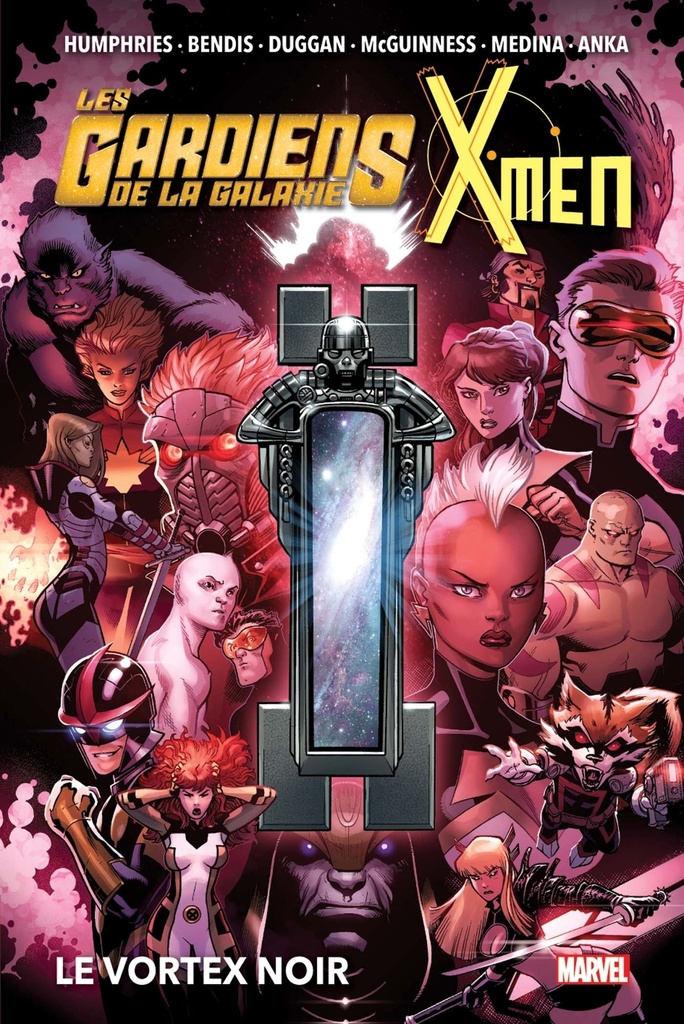 [9782809495089] Les Gardiens de la Galaxie & X-Men : Le Vortex noir