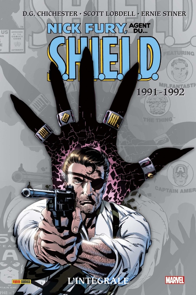 [9782809495119] Nick Fury: L'intégrale 1991-1992 (T07)