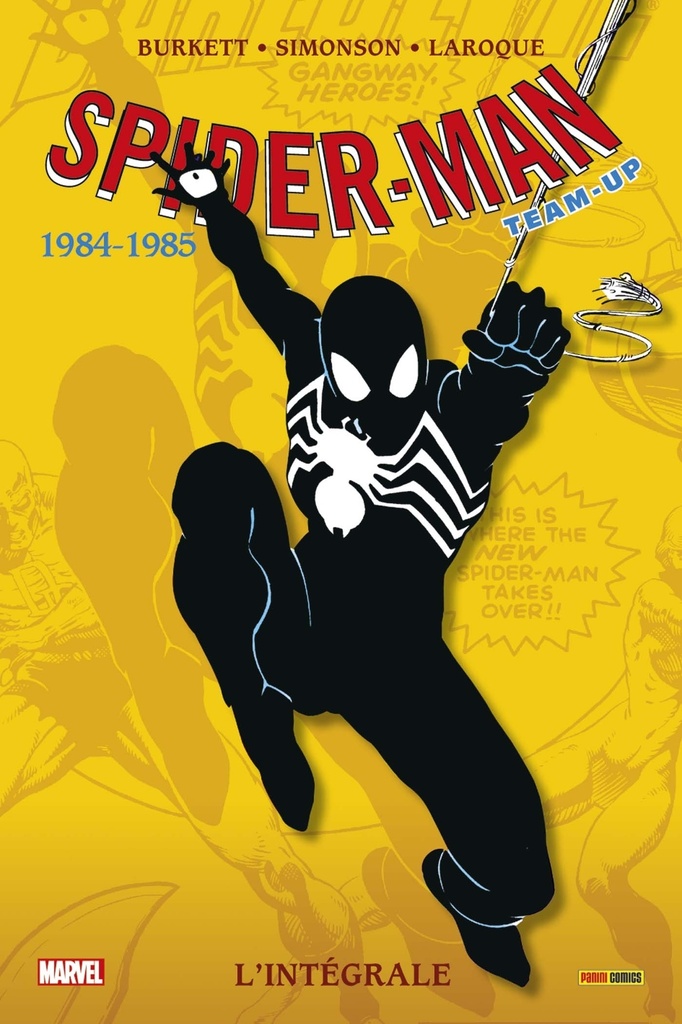 [9782809495126] Spider-Man Team-up: L'intégrale 1984-1985 (T50)