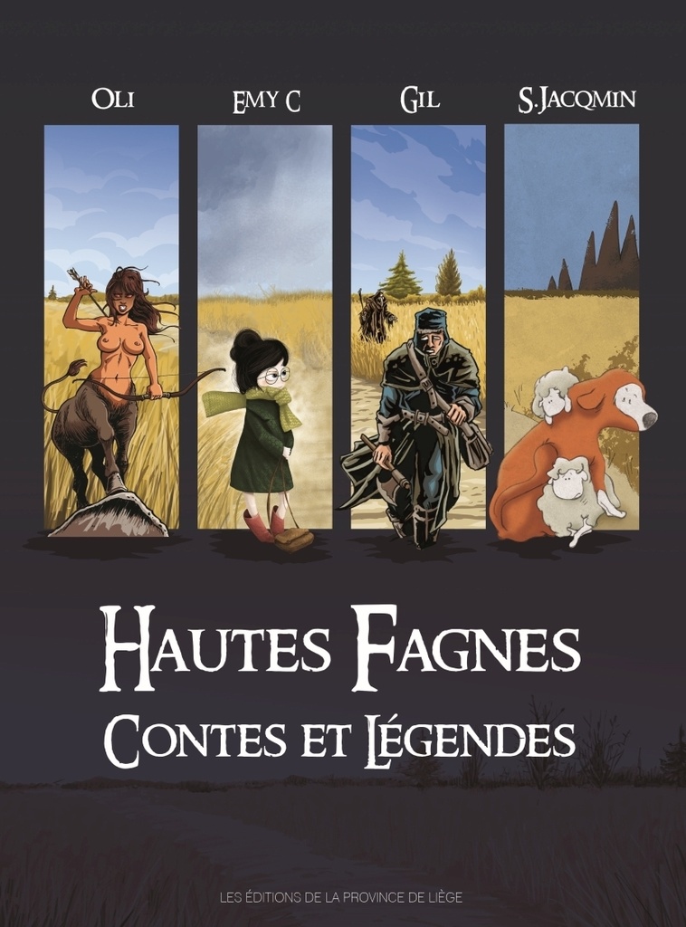 HAUTES FAGNES, CONTES ET LEGENDES