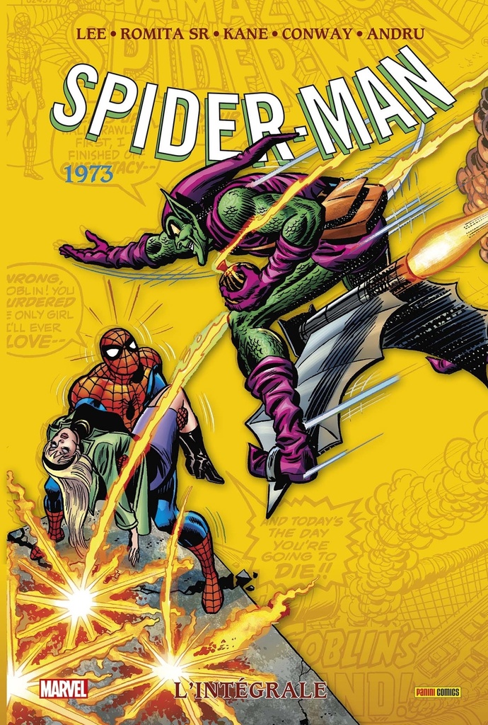 [9782809495133] Amazing Spider-Man: L'intégrale 1973 (T11 Nouvelle édition)