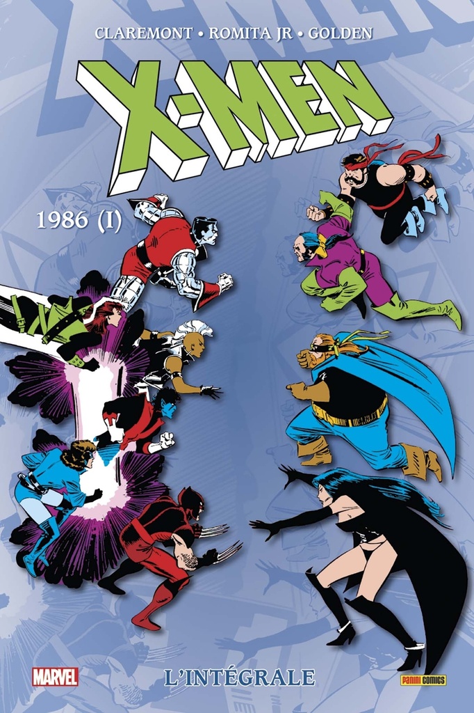 [9782809495140] X-Men: L'intégrale 1986 (I) (T12 Nouvelle édition)