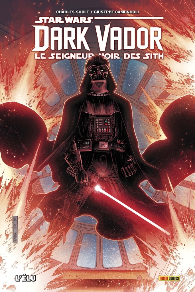 [9782809495157] Dark Vador : Seigneur noir des Sith T01