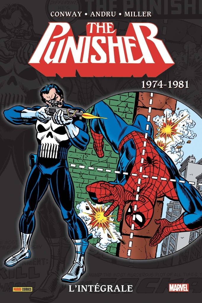 [9782809495225] Punisher: L'intégrale 1974-1981 (T01)