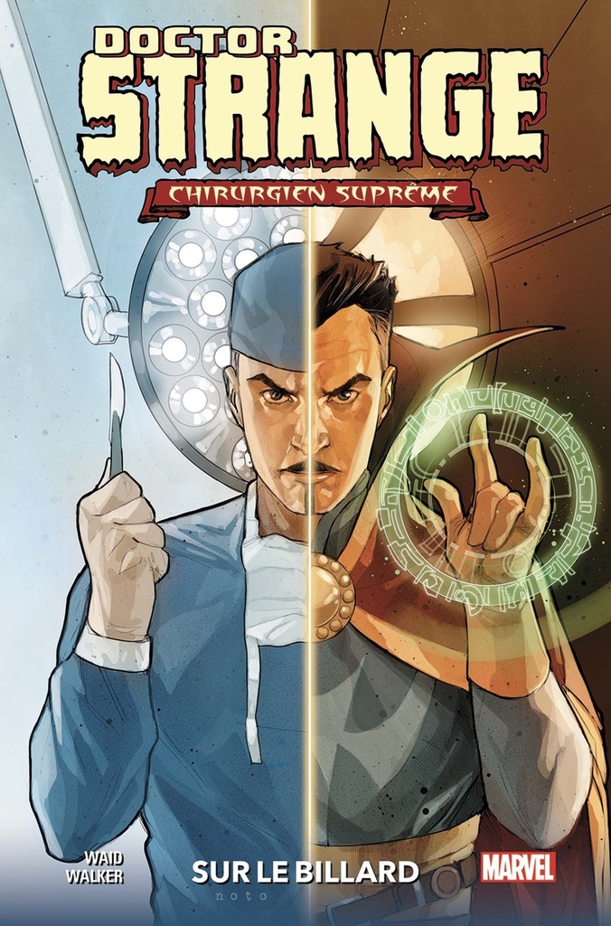 [9782809495263] Dr Strange - Chirurgien suprême: Sur le billard