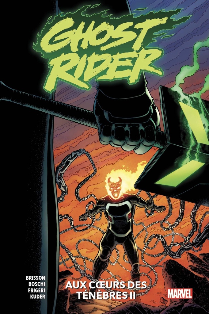 [9782809495287] Ghost Rider T02: Aux coeurs des ténèbres (II)