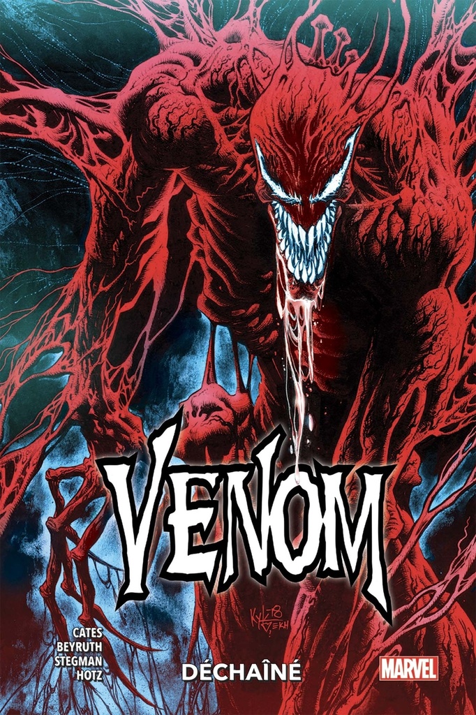 [9782809495294] Venom T03: Déchaîné