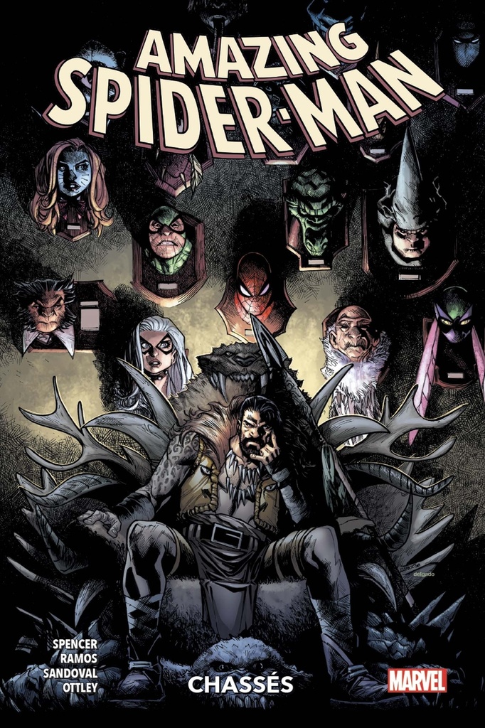 [9782809495300] Amazing Spider-Man T04: Chassés