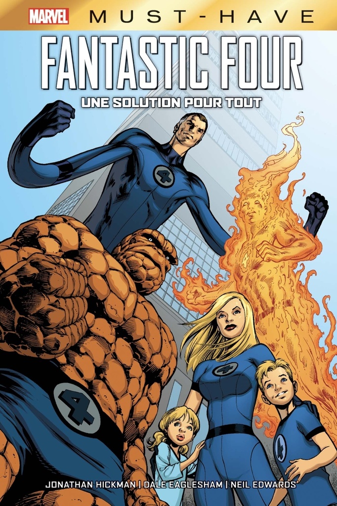 [9782809495324] Fantastic Four : Une solution pour tout