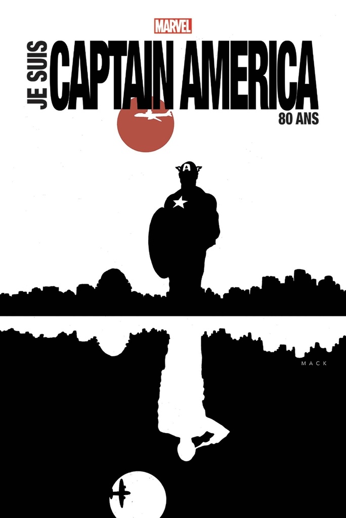 [9782809495348] Je suis Captain America (Edition 80 ans)