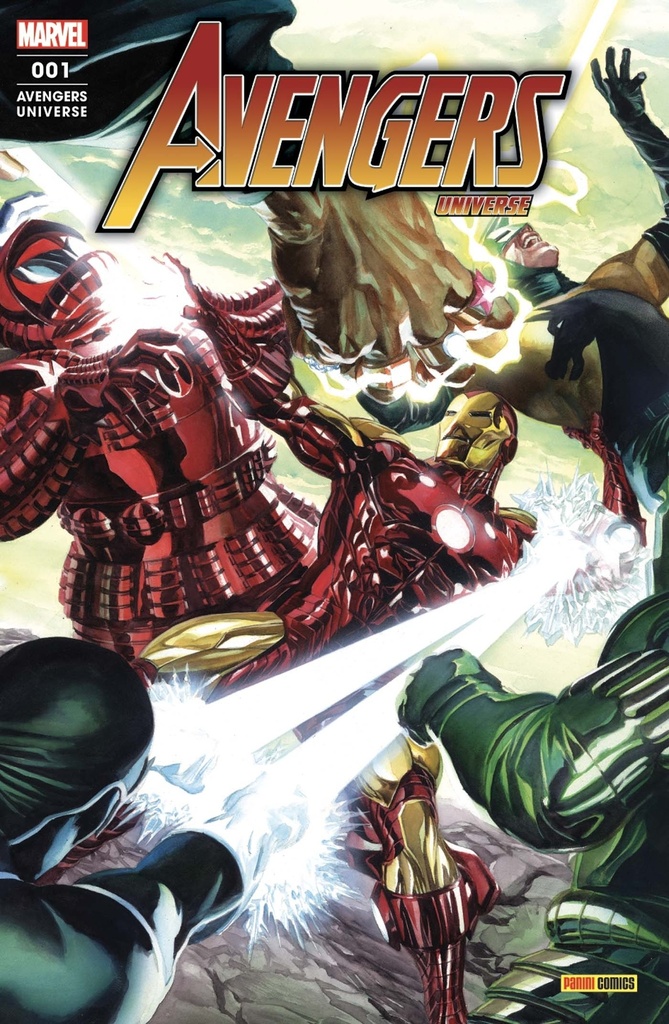 [9782809495485] Avengers Universe N°01