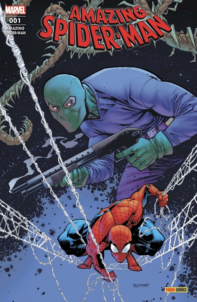[9782809495492] Amazing Spider-Man N°01