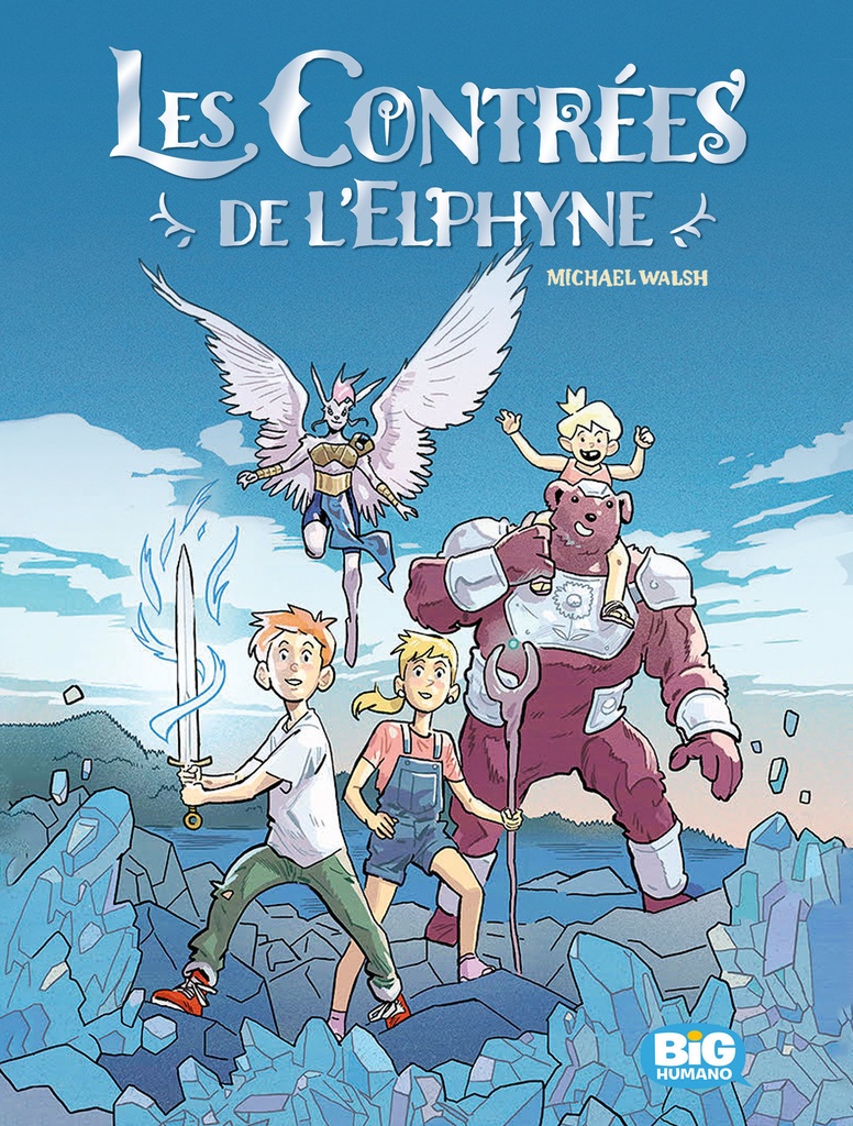 [9782731659511] Les Contrées de l'Elphyne