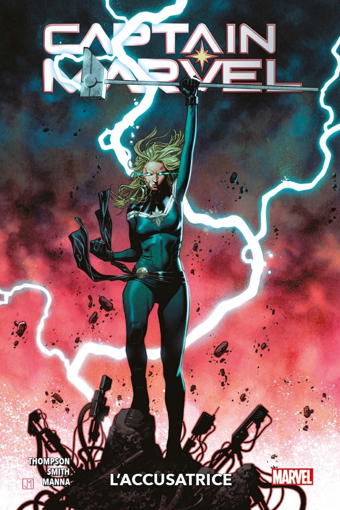[9782809495539] Captain Marvel T04: L'accusatrice