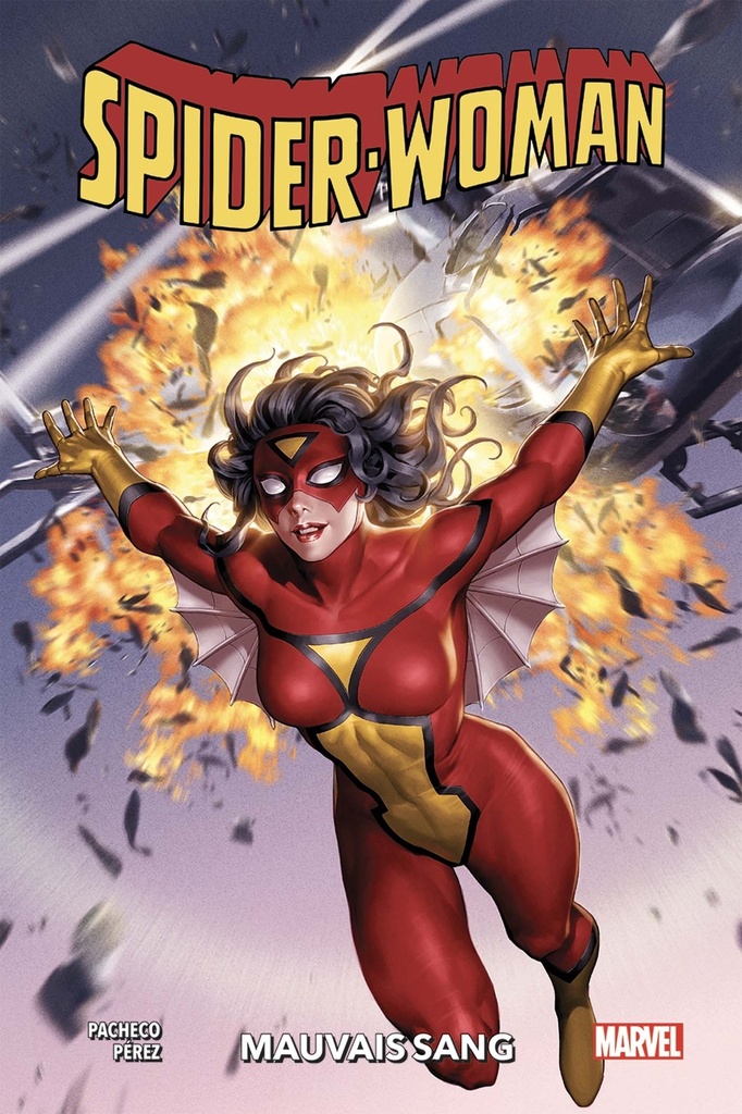 [9782809495546] Spider-Woman T01: Mauvais sang