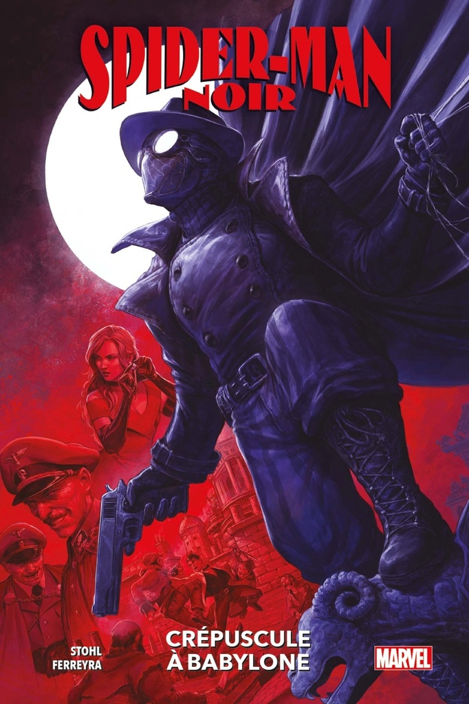 [9782809495553] Spider-Man Noir: Crépuscule à Babylone