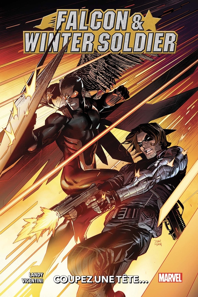 [9782809495560] Falcon & Winter Soldier: Coupez une tête...