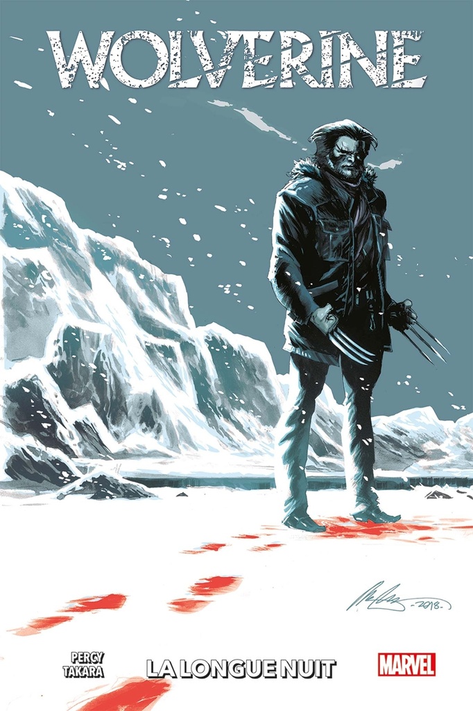 [9782809495577] Wolverine : La longue nuit