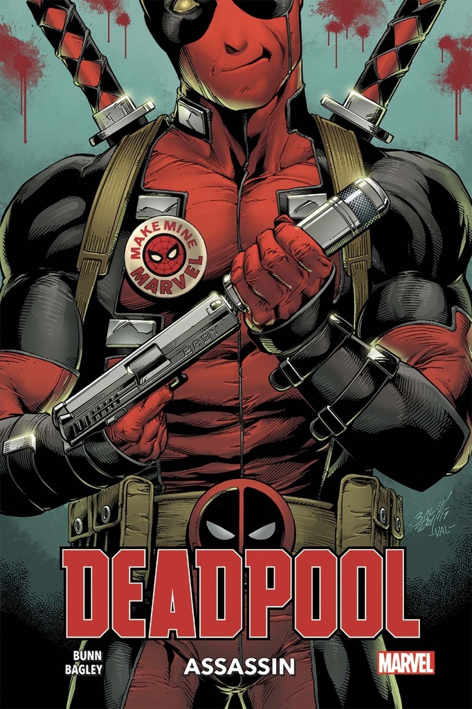 [9782809495614] Deadpool Assassin