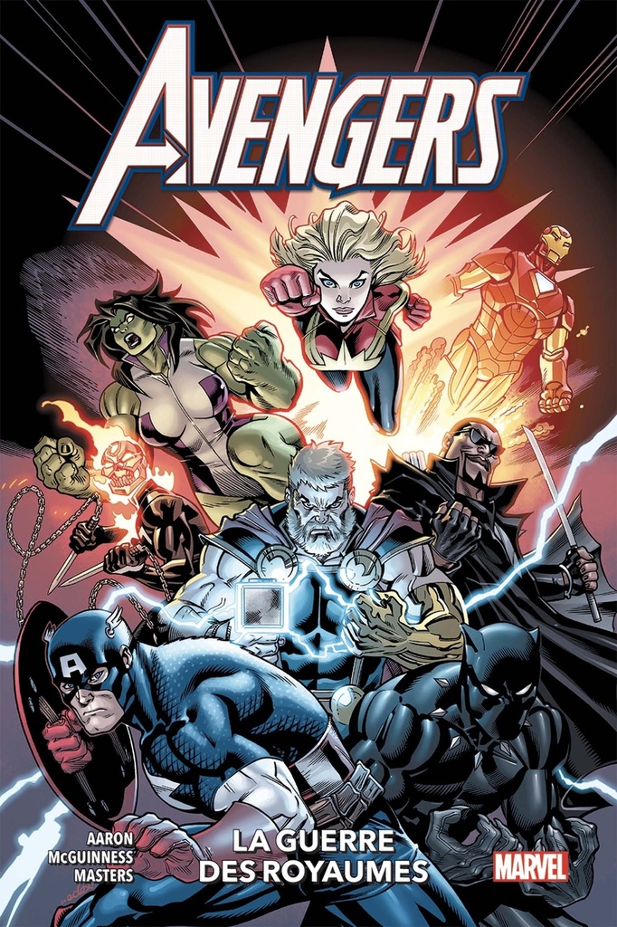 [9782809495621] Avengers T04: La guerre des royaumes