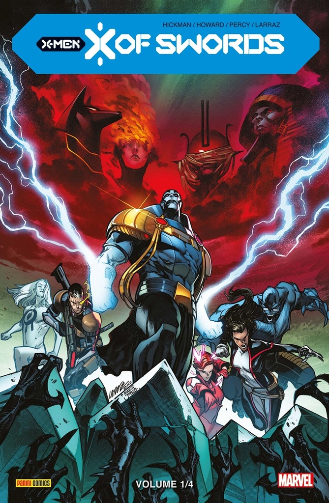 [9782809495638] X-Men : X of Swords T01