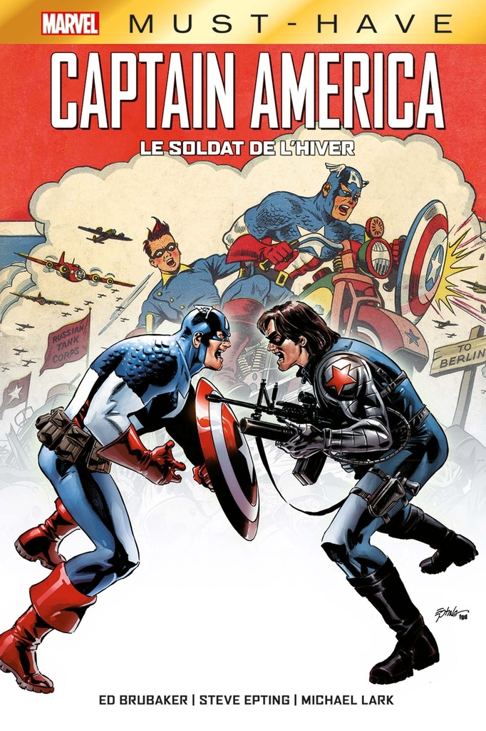 [9782809495645] Captain America : Le soldat de l'hiver
